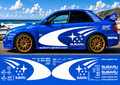 Subaru WRC Rally Kit 3 With Sponsors for Subaru Impreza Gloss  & Matt Colours Only