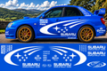 Subaru World Rally Kit 2 With Sponsors for Subaru Impreza Gloss  & Matt Vinyl Only