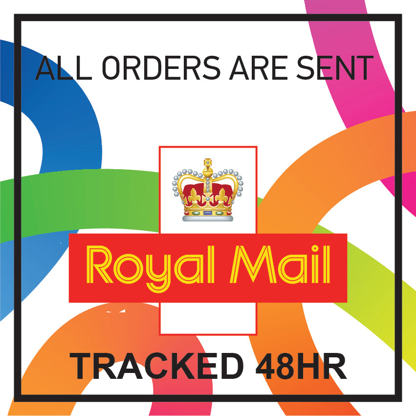 Printed Rectangle Stickers - Custom Logo labels - Personalised  Various Sizes