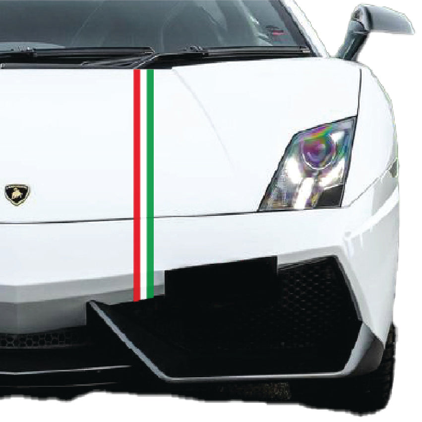 Italian Racing Pin Stripes