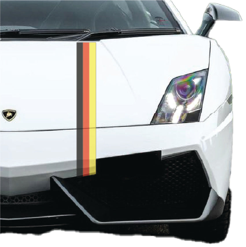 German Racing Pin Stripes