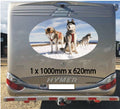 MH12 Campervan Graphics Stickers 1 x 1000mm x 620mm