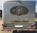 MH03 Campervan Graphics Stickers 1 x 1000mm x 560mm