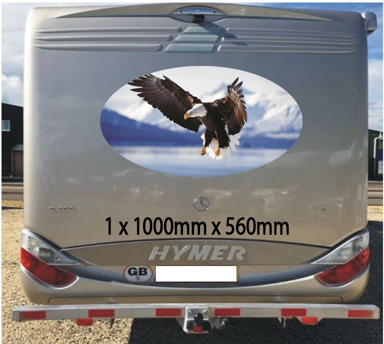 MH01-12 Campervan Graphics Stickers Various Designs Available