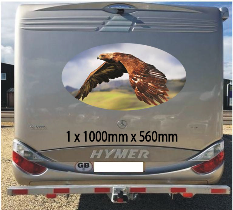 MH01-12 Campervan Graphics Stickers Various Designs Available