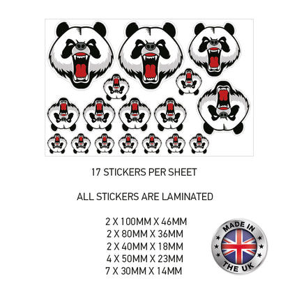 MHS01- MHS10 Motorcycle Helmet Kit 1 Sticker Graphic Decal Laminated Motorbike Bike Various Designs Available