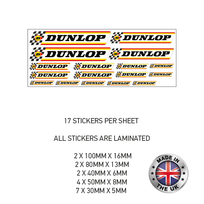 MHS01-21 Motorcycle Helmet Kits Stickers Various Designs Available