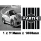MONORBS01 Martini Racing Style Mono Bonnet Stripe For Porsche