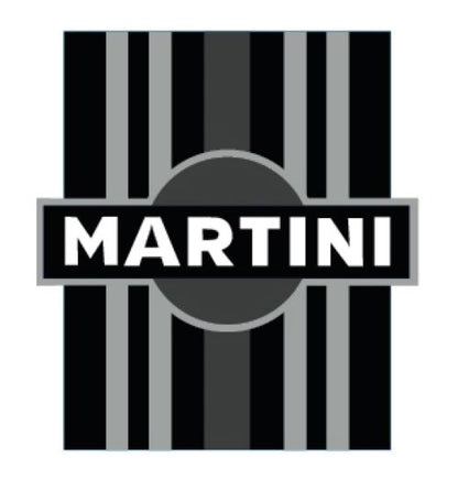 MONORBS01 Martini Racing Style Mono Bonnet Stripe For Porsche