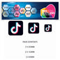 MP01-MP09 Twitter Social Media Pack Graphics Kit Sign Writing Vehicle lettering Livery