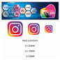 MP01-MP09 Twitter Social Media Pack Graphics Kit Sign Writing Vehicle lettering Livery