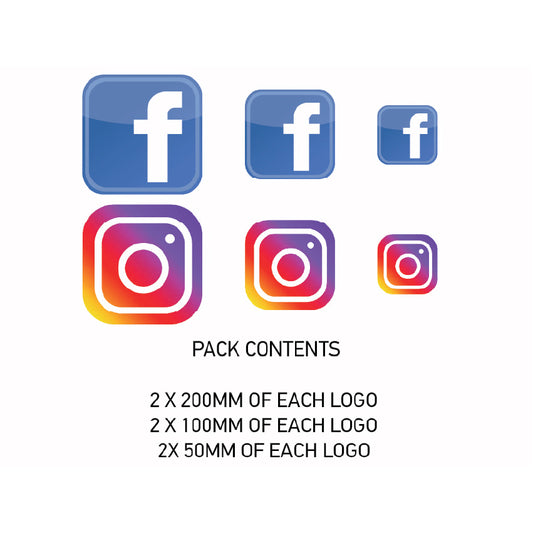 MP09 Facebook And Instagram Media Pack Graphics Kit Sign Writing Vehicle lettering Livery