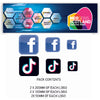 MP10-MP18 Social Media Pack Graphics Kit Sign Writing Vehicle lettering Livery
