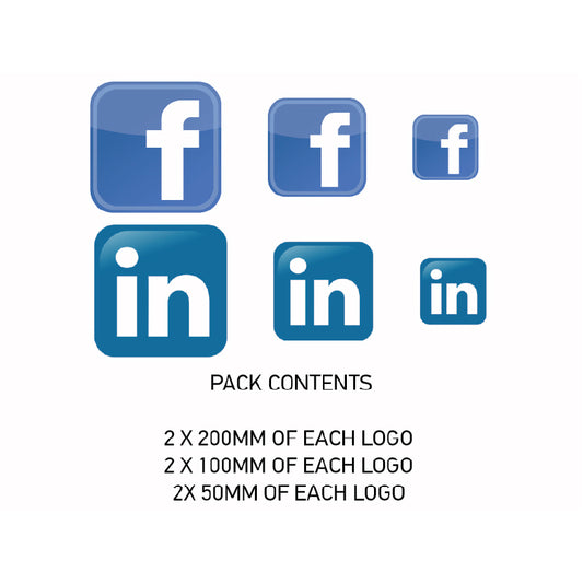 MP11 Facebook And Linked-In Media Pack Graphics Kit Sign Writing Vehicle lettering Livery