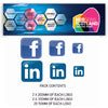 MP10-MP18 Social Media Pack Graphics Kit Sign Writing Vehicle lettering Livery