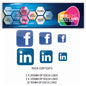 MP10-MP18 Social Media Pack Graphics Kit Sign Writing Vehicle lettering Livery