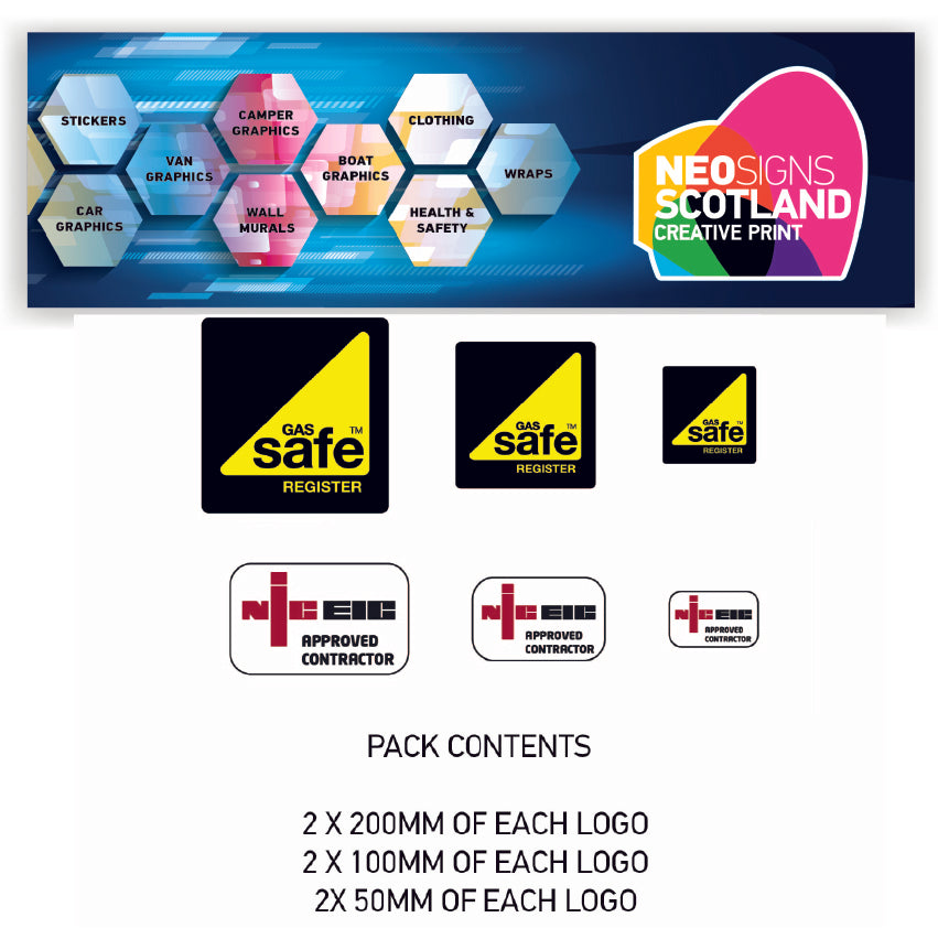 MP10-MP18 Social Media Pack Graphics Kit Sign Writing Vehicle lettering Livery