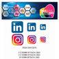 MP10-MP18 Social Media Pack Graphics Kit Sign Writing Vehicle lettering Livery