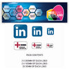 MP10-MP18 Social Media Pack Graphics Kit Sign Writing Vehicle lettering Livery