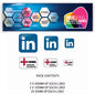 MP10-MP18 Social Media Pack Graphics Kit Sign Writing Vehicle lettering Livery
