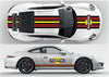 MPS04 Martini Racing Style German Stripes Kit For Porsche