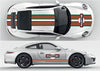 MPS05 Martini Racing Style Italian Stripes Kit For Porsche