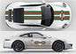 MPS05 Martini Racing Style Italian Stripes Kit For Porsche