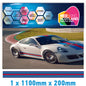 MR1.1/200x1 Martini Racing 1100mm x 200mm Bonnet stripe for Porsche