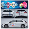 MRK01 Martini Racing Kit For Volkswagen Golf