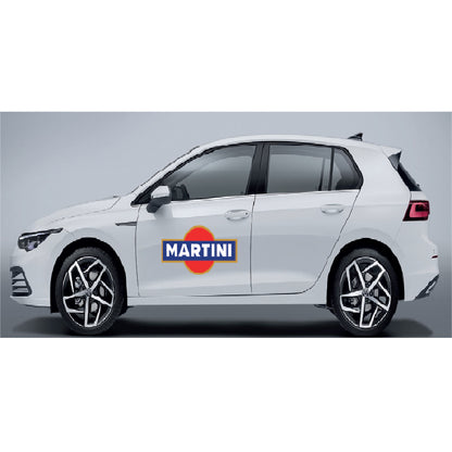 MRK01 Martini Racing Kit For Volkswagen Golf