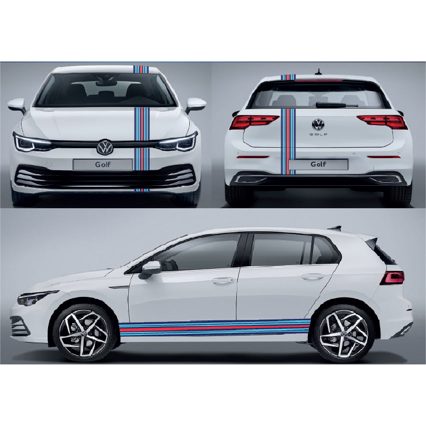 MRK01-06 Martini Racing Kits For Volkswagen Golf