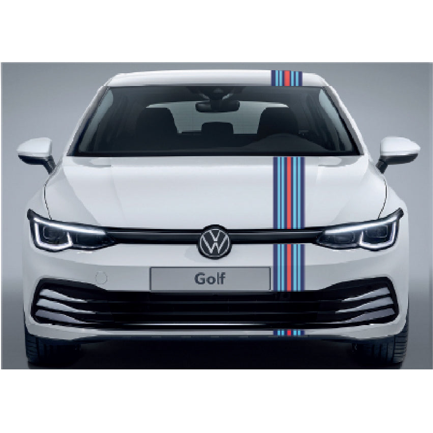 MRK02 Martini Racing Kits For Volkswagen Golf
