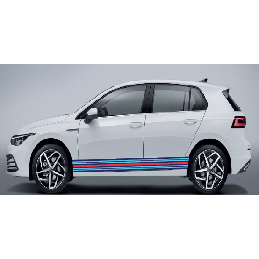 MRK02 Martini Racing Kits For Volkswagen Golf