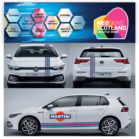 MRK03 Martini Racing Kit For Volkswagen Golf