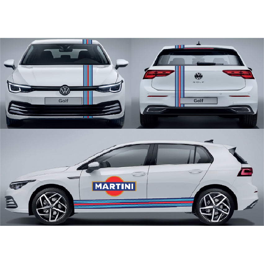MRK01-06 Martini Racing Kits For Volkswagen Golf