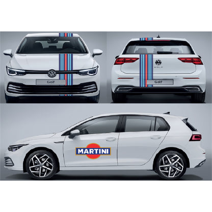 MRK04 Martini Racing Kit For Volkswagen Golf