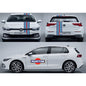MRK04 Martini Racing Kit For Volkswagen Golf