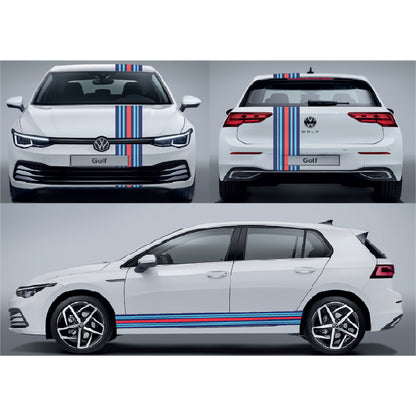 MRK05 Martini Racing Kit For Volkswagen Golf