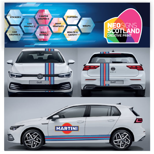 MRK06 Martini Racing Kit For Volkswagen Golf