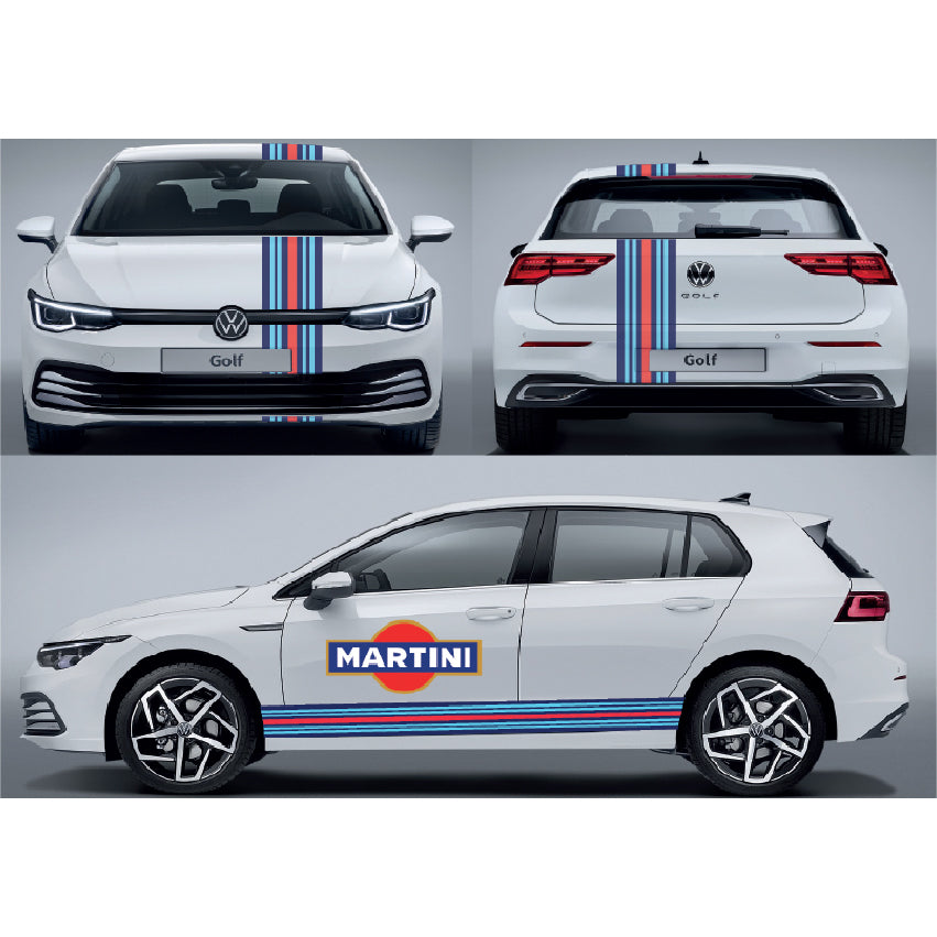 MRK01-06 Martini Racing Kits For Volkswagen Golf