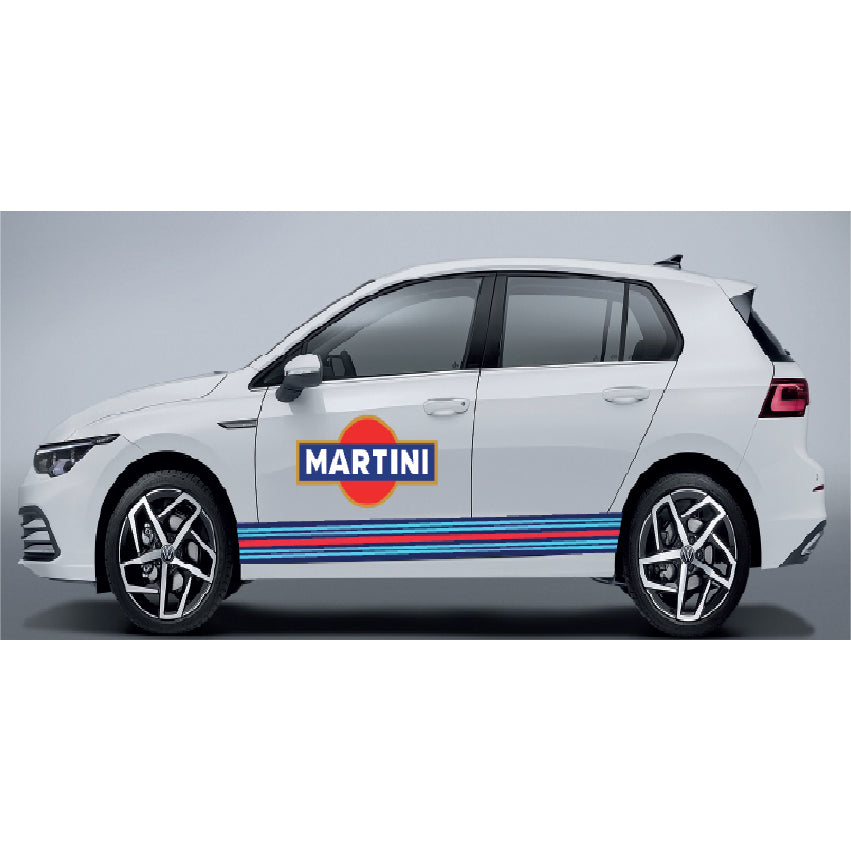 MRK06 Martini Racing Kits For Volkswagen Golf