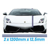 MRPIN12.5 Martini Racing Pin Stripes 1200mm x 12.5mm Long for Porsche