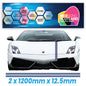 MRPIN12.5 Martini Racing Pin Stripes 1200mm x 12.5mm Long for Porsche