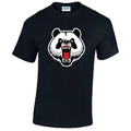 T02 Angry Panda Unisex Cotton T-Shirts Various Sizes & Colours Available