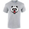 Angry Panda Heart Mens Cotton T-Shirt 5 sizes 3 Colours Available Printed T02