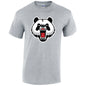 Angry Panda Heart Mens Cotton T-Shirt 5 sizes 3 Colours Available Printed T02