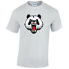 Angry Panda Heart Mens Cotton T-Shirt 5 sizes 3 Colours Available Printed T02