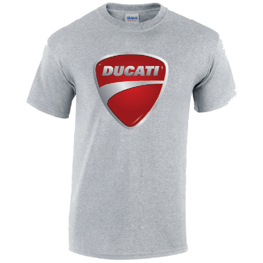 T06 Ducati Unisex Cotton T-Shirts Various Sizes & Colours Available