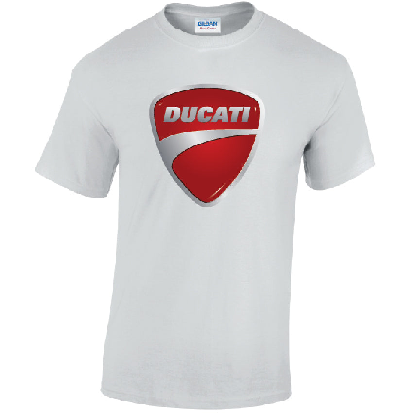 T06 Ducati Unisex Cotton T-Shirts Various Sizes & Colours Available