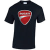Ducati Mens Cotton T-Shirt 5 sizes 3 Colours Available Printed MT06